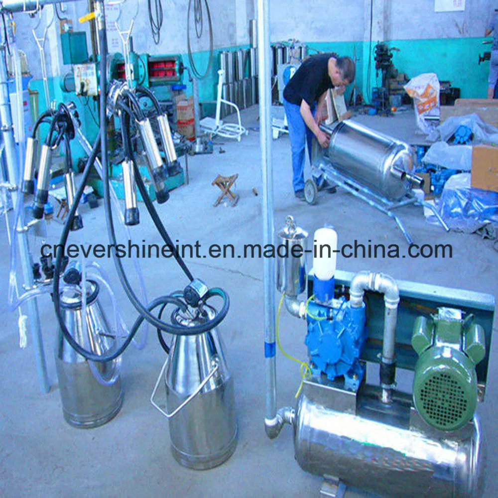 Factory Directly Sale Fixed Pipeline Milking Machine for Dairy Farm Milking