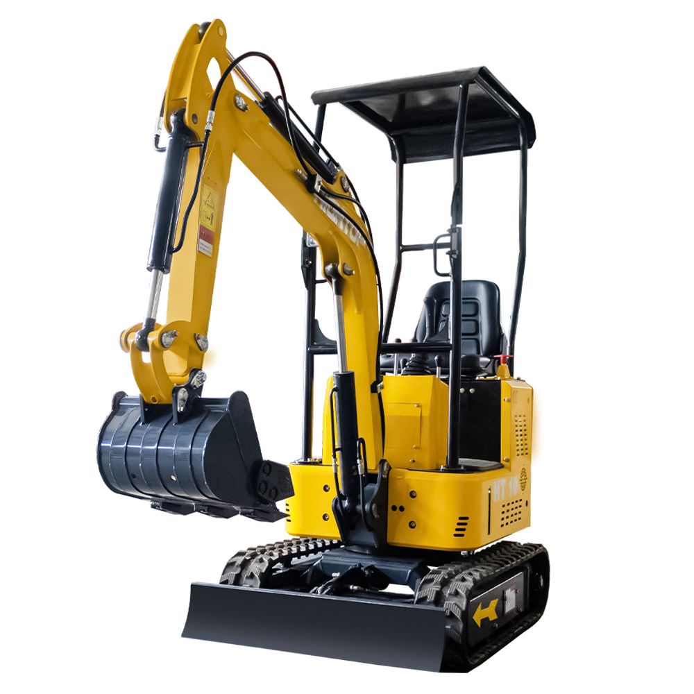 Factory Hot Sale 1000kg Mini Digger Machine Hydraulic Crawler Track Excavator for Sale with CE ISO