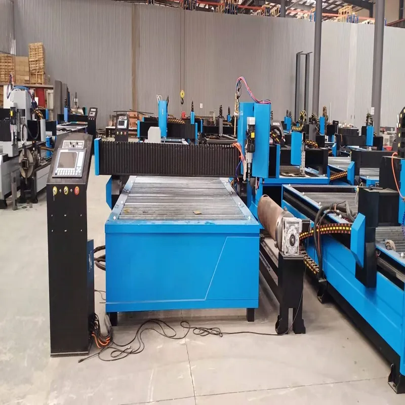 Factory Price CNC Plasma Cutter Table 1325/Metal Pipe CNC Plasma Cutter