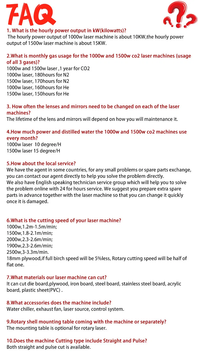 Factory Price CO2 Cross Table Laser Cutting Machine for Die Board