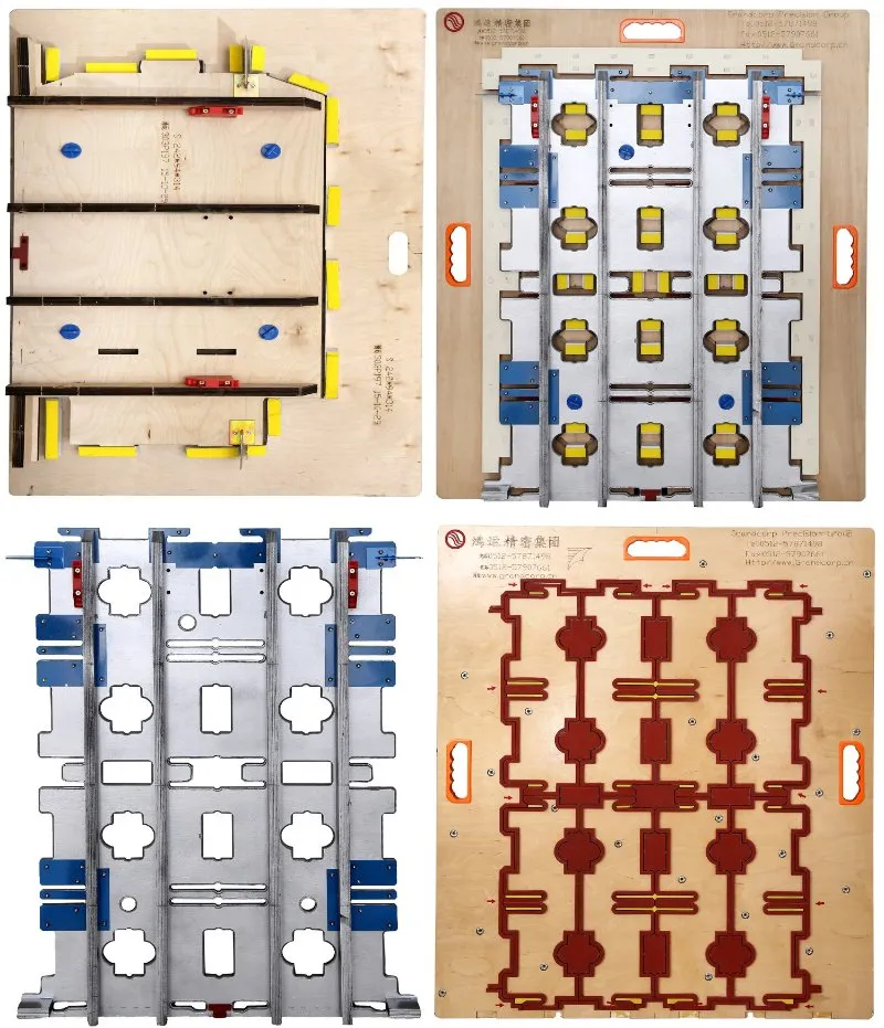 Factory Price CO2 Cross Table Laser Cutting Machine for Die Board
