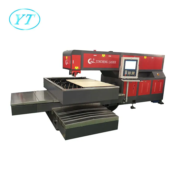 Factory Price CO2 Cross Table Laser Cutting Machine for Die Board