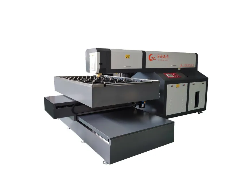 Factory Price CO2 Cross Table Laser Cutting Machine for Die Board