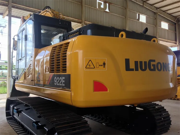Factory Price Earthmoving Construction Machinery Liugong Clg922e 22ton 1m3 Bucket Tracked Digger Crawler Excavator