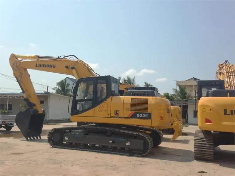 Factory Price Earthmoving Construction Machinery Liugong Clg922e 22ton 1m3 Bucket Tracked Digger Crawler Excavator