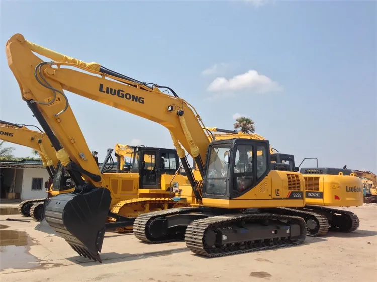 Factory Price Earthmoving Construction Machinery Liugong Clg922e 22ton 1m3 Bucket Tracked Digger Crawler Excavator