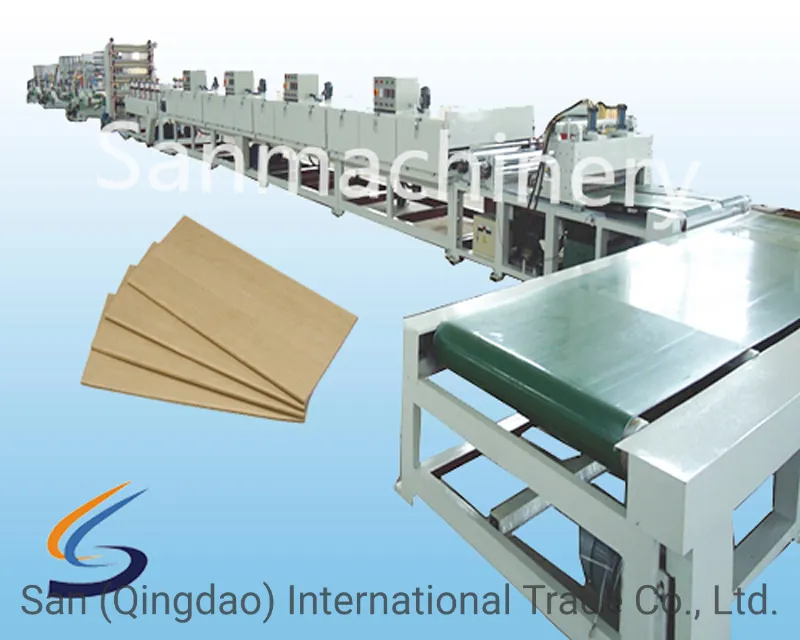 Factory Price Paper Board Engineering Production Line