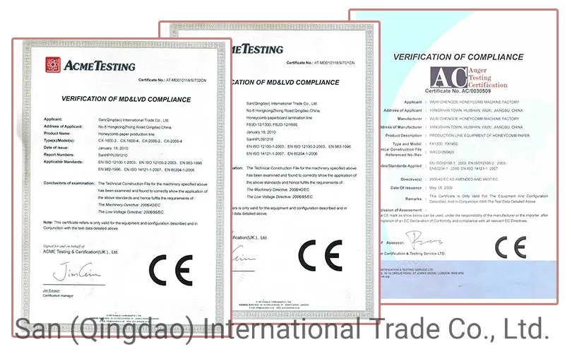 Factory Price Paper Board Engineering Production Line