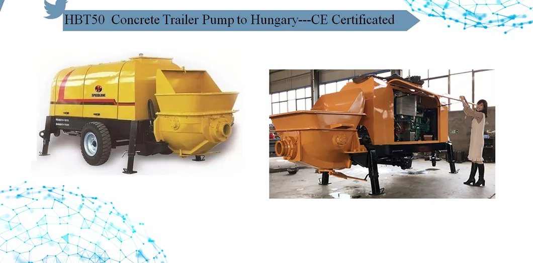 Factory Supply 28m Concrete Pump Truck for Concrete Construction