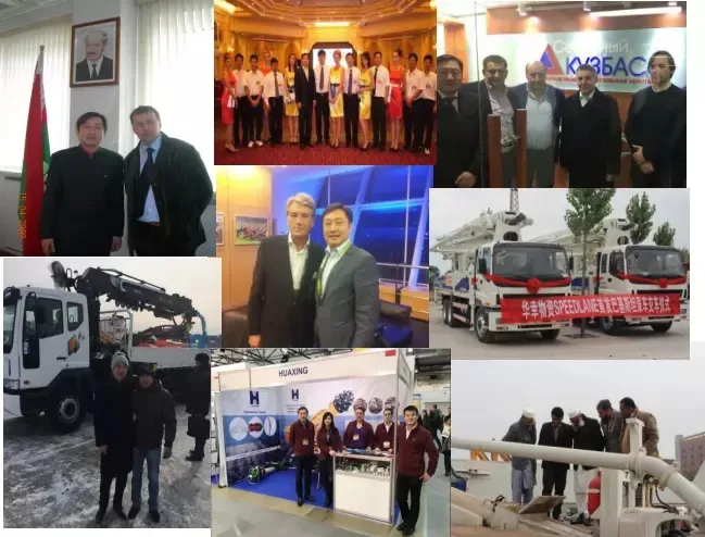 Factory Supply 28m Concrete Pump Truck for Concrete Construction