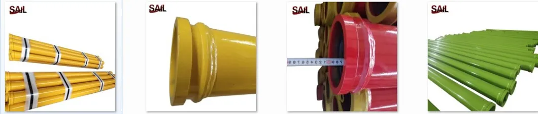 Factory Supply Concrete Pump Parts Schwing 2# Elbow Bend Pipe for Construction Machine