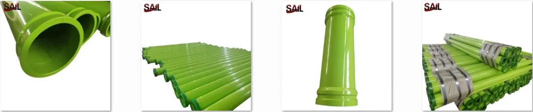 Factory Supply Concrete Pump Parts Schwing 2# Elbow Bend Pipe for Construction Machine