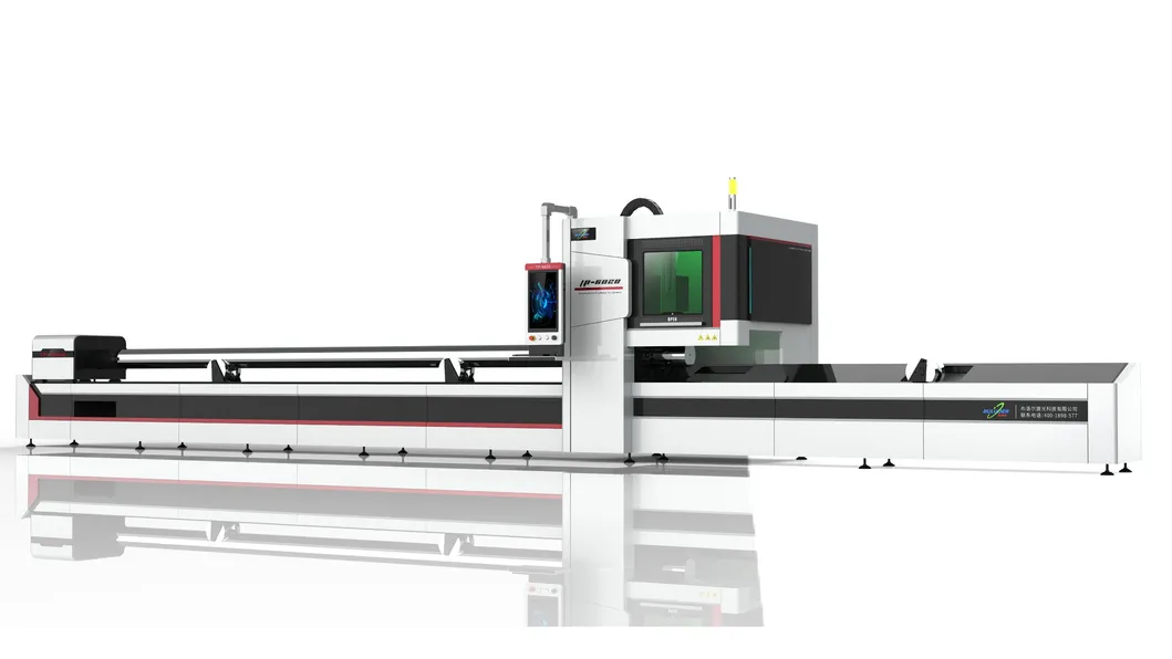 Facture Quality Tp Series Professional Tube & Pipe Laser Cutting Machine