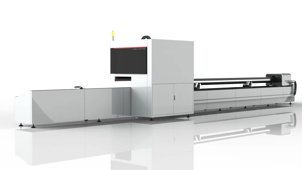 Facture Quality Tp Series Professional Tube & Pipe Laser Cutting Machine