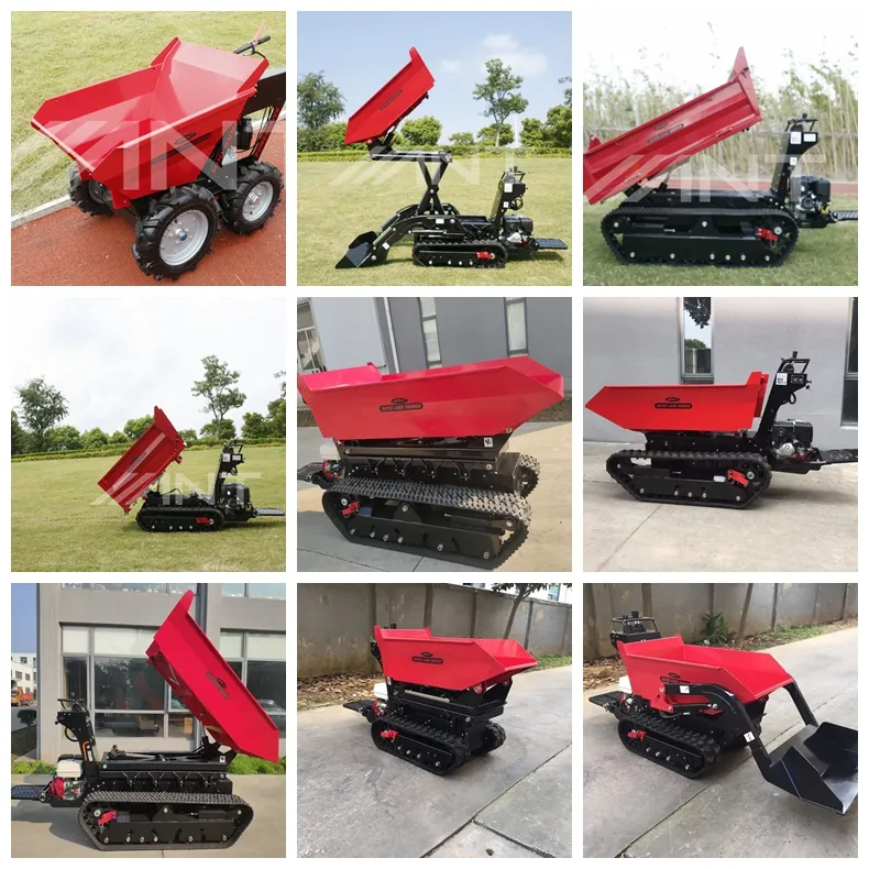 Farm Equipment Hand Barrow Machine By800