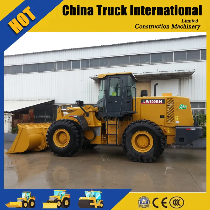 Farm Machinery 5ton 3m3 Wheel Loader Lw500kn Payloader