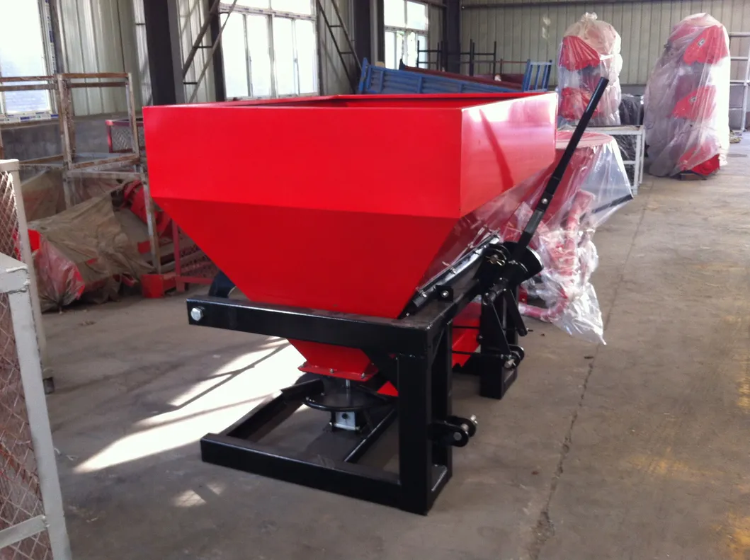 Farm Tractor CDR Fertilizer Spreader Applicable for Spreading Inorganic Fertilizer