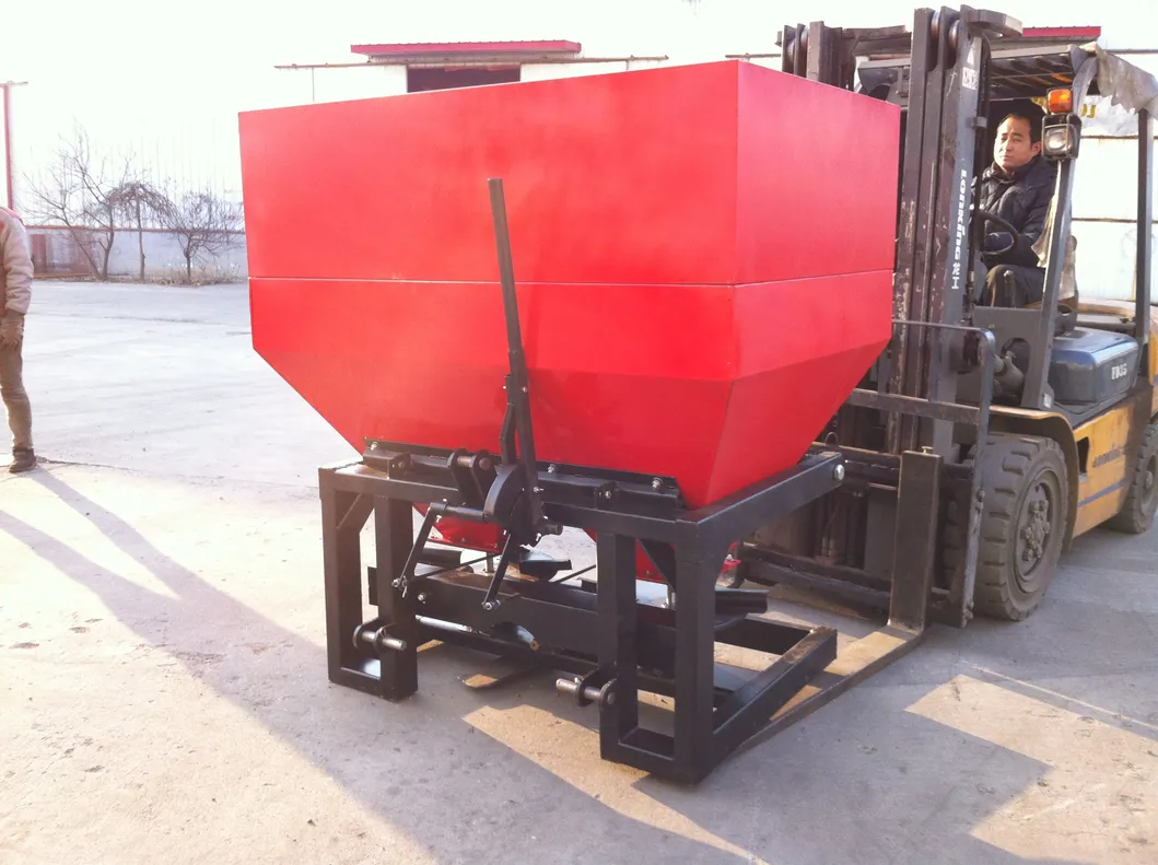 Farm Tractor CDR Fertilizer Spreader Applicable for Spreading Inorganic Fertilizer