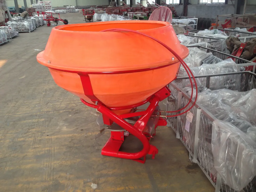 Farm Tractor CDR Fertilizer Spreader Applicable for Spreading Inorganic Fertilizer