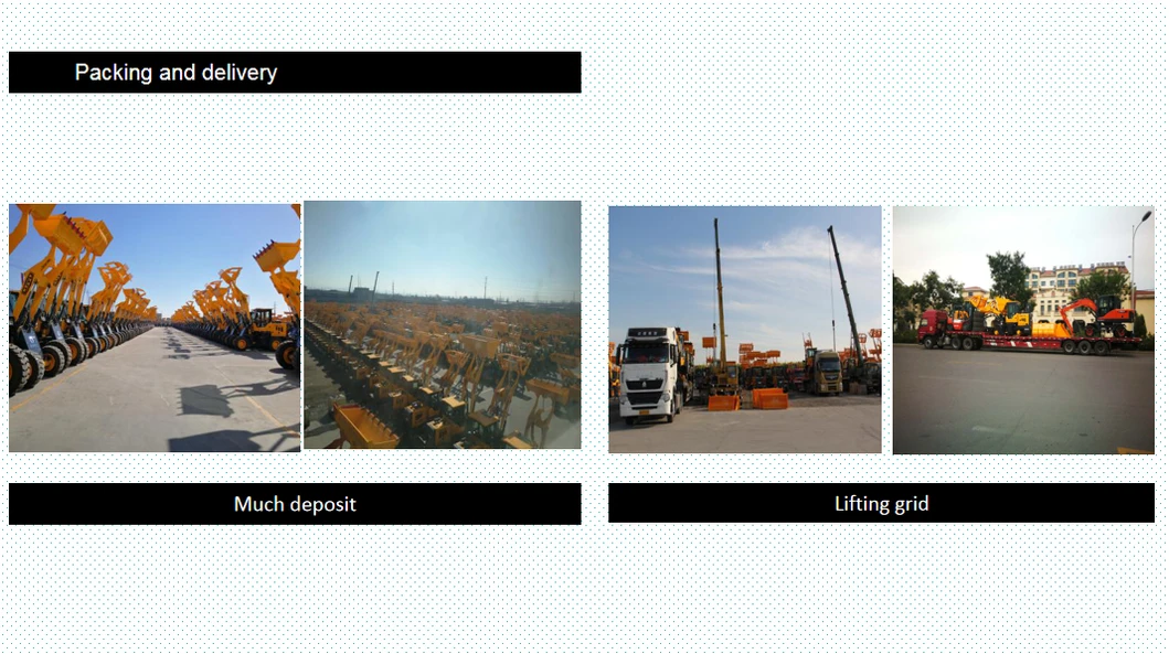 Fashion Market Wheel Loader Price  Cargador Luyu 26t-K Side Loader