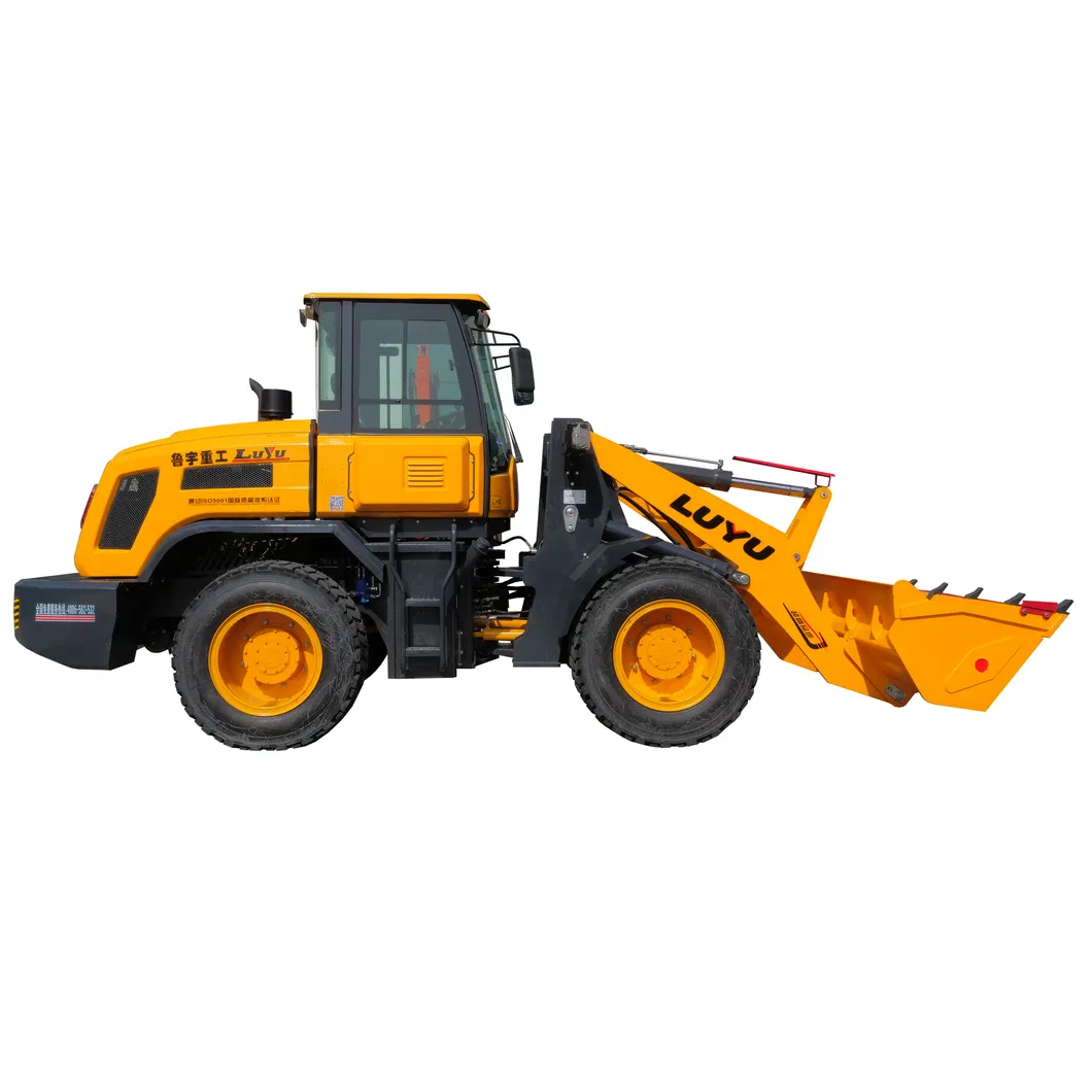 Fashion Market Wheel Loader Price  Cargador Luyu 26t-K Side Loader