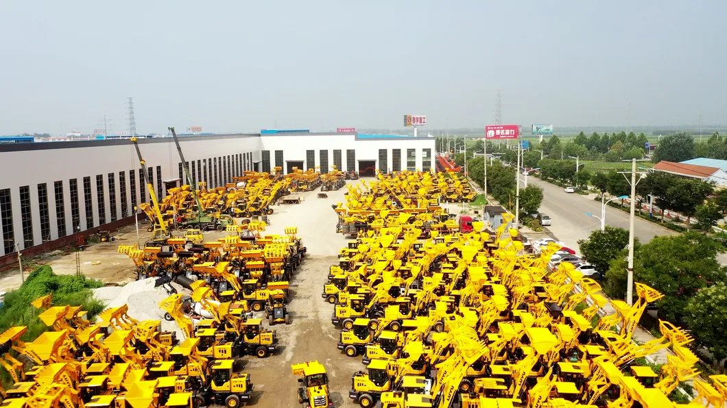 Fashion Market Wheel Loader Price  Cargador Luyu 26t-K Side Loader