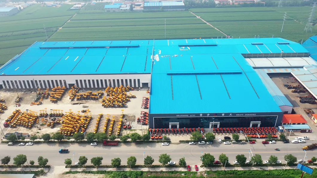 Fashion Market Wheel Loader Price  Cargador Luyu 26t-K Side Loader