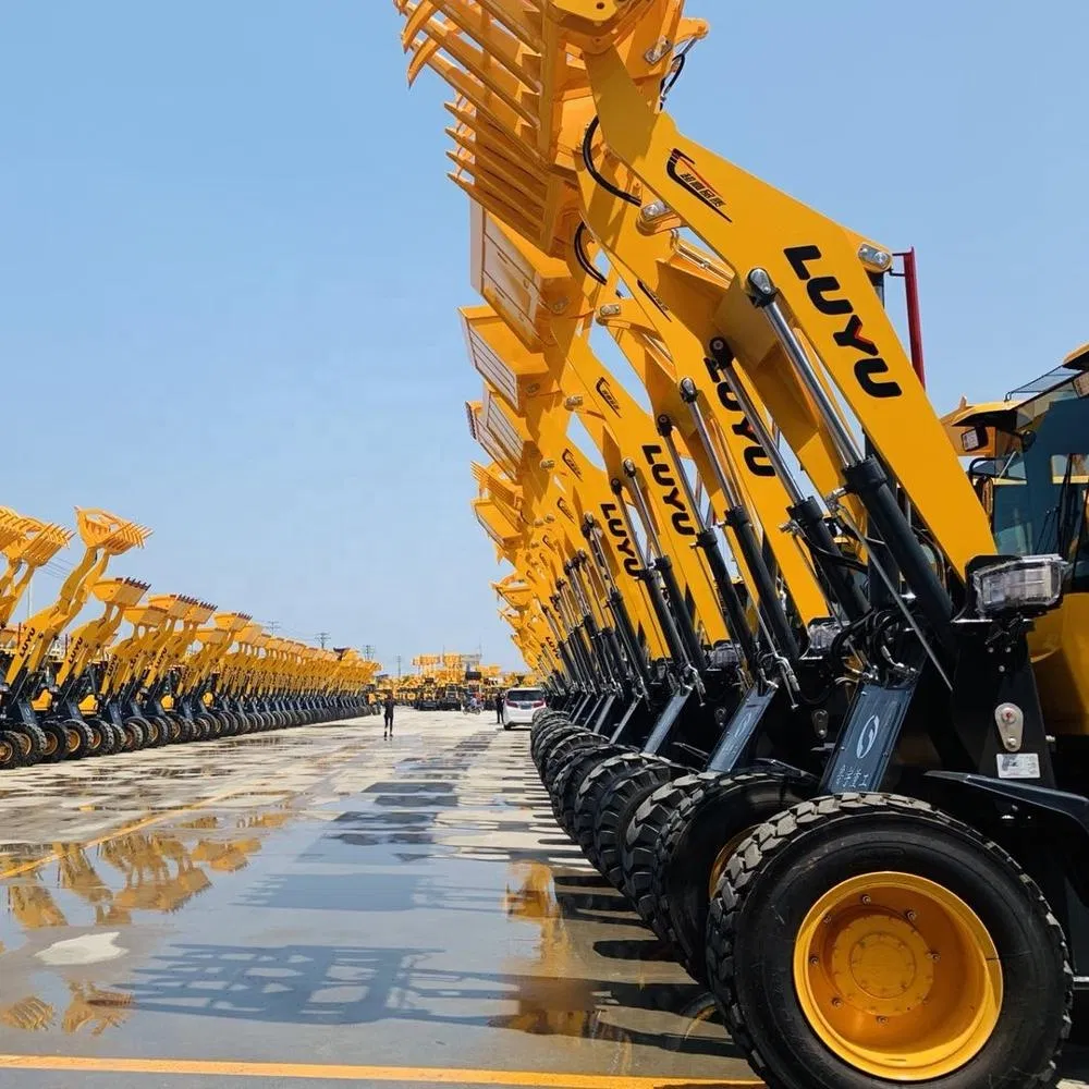 Fashion Market Wheel Loader Price  Cargador Luyu 26t-K Side Loader