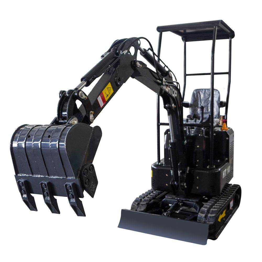 Fast Delivery Electric Micro Digger Mini Excavator 1 Ton