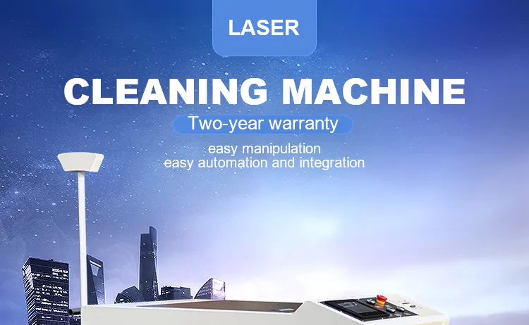 Fiber Laser Cleaning Machine Price