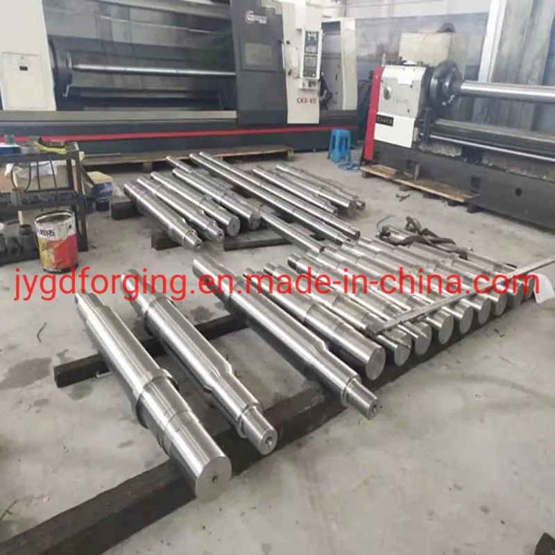 Forging 4340 Outboard Long Motor Shaft/Steel Forging Shaft