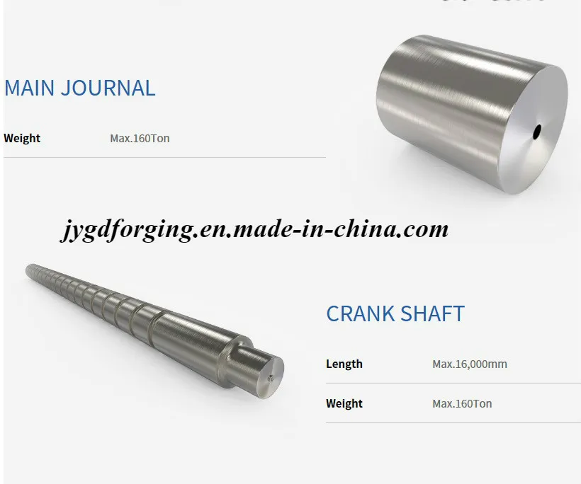 Forging 4340 Outboard Long Motor Shaft/Steel Forging Shaft