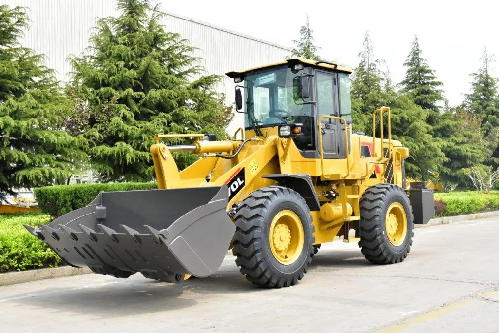 Foton Lovol Payload 5 Ton Wheel Loader FL956h Telescopic Wheel Loader Price