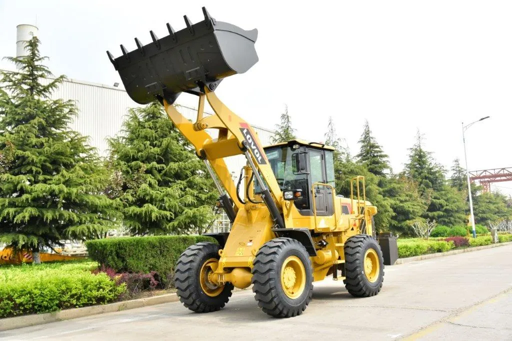 Foton Lovol Payload 5 Ton Wheel Loader FL956h Telescopic Wheel Loader Price