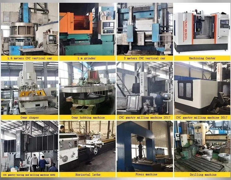 Foundry Customize Large Diameter Gear Shaft Gear for Industrial Gearbox