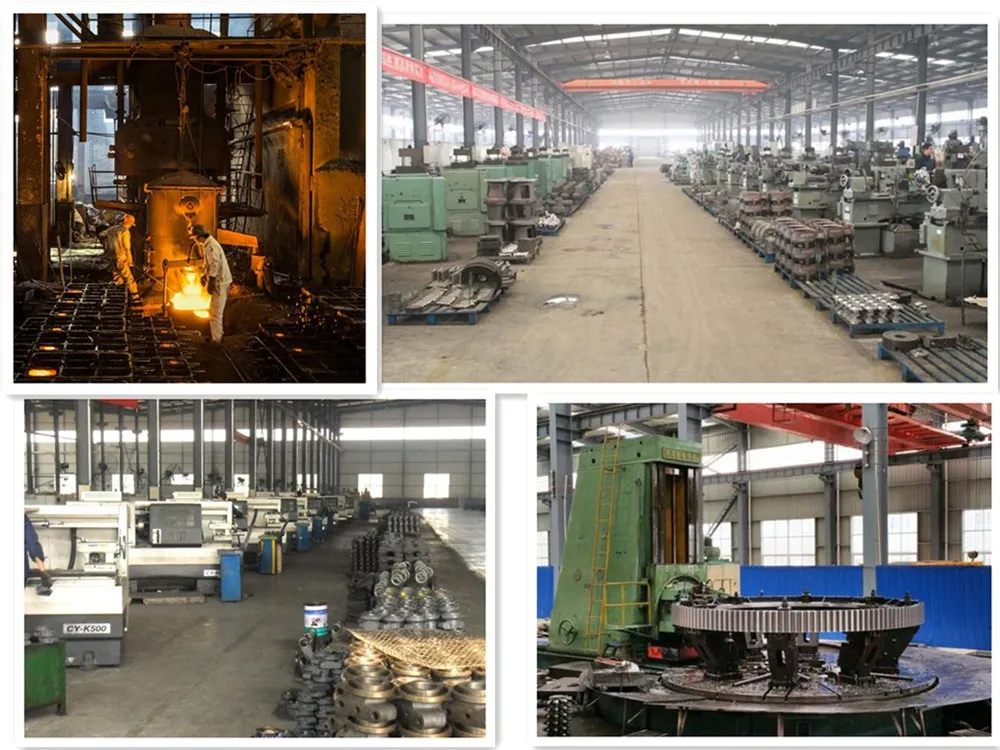 Foundry Customize Large Diameter Gear Shaft Gear for Industrial Gearbox