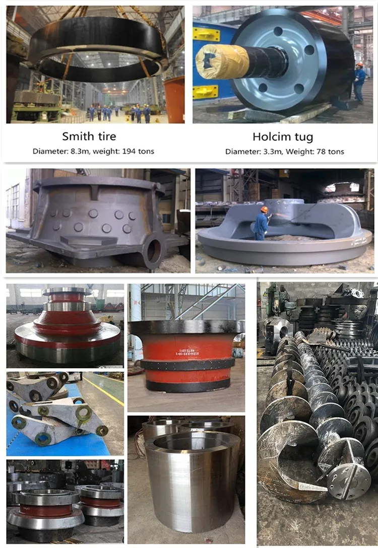 Foundry Customize Large Diameter Gear Shaft Gear for Industrial Gearbox