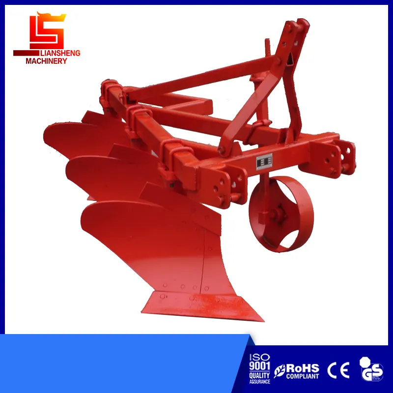 Four - Wheel Tractor with Three - Point Suspension Share Plow Bottom Plow Trailed Share Plow Trailed Moldboard Plough Trailed Share Plough