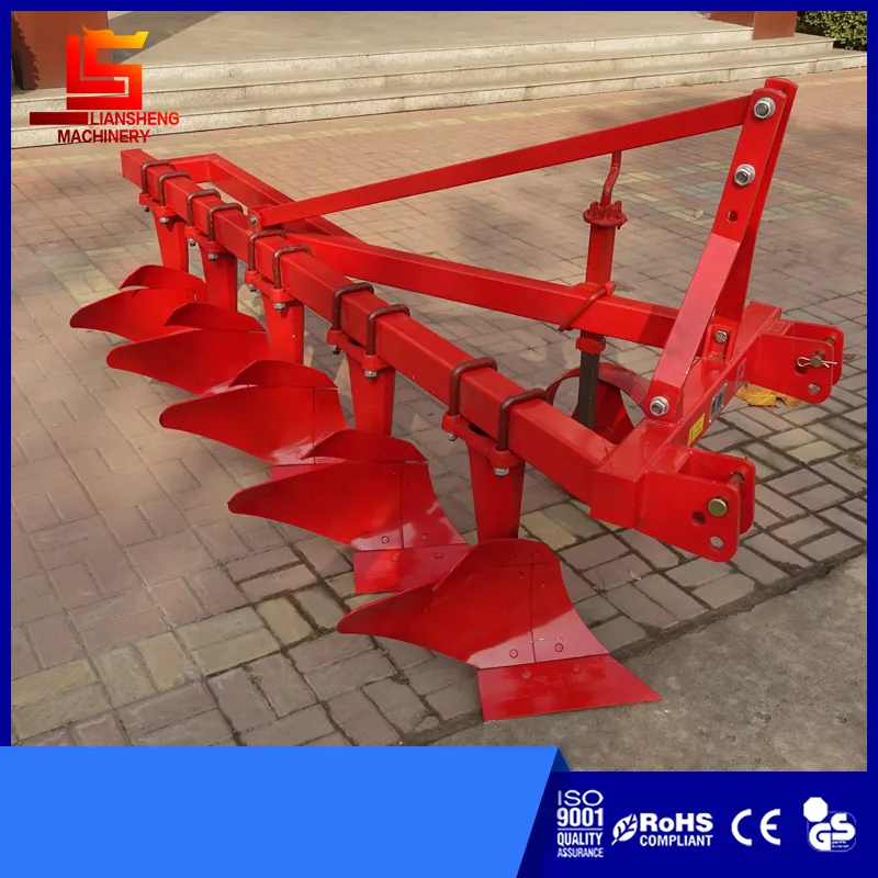 Four - Wheel Tractor with Three - Point Suspension Share Plow Bottom Plow Trailed Share Plow Trailed Moldboard Plough Trailed Share Plough