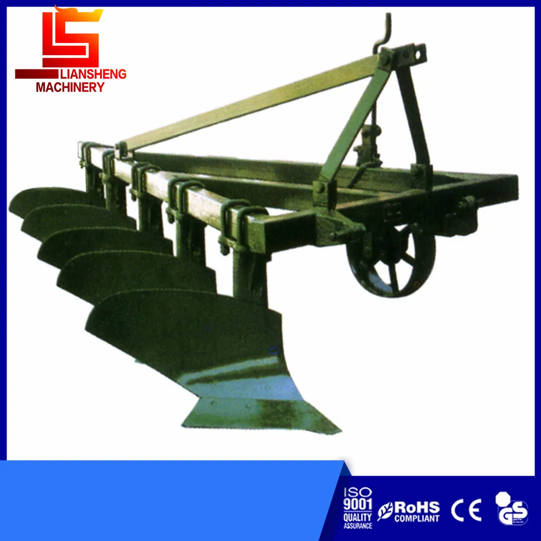 Four - Wheel Tractor with Three - Point Suspension Share Plow Bottom Plow Trailed Share Plow Trailed Moldboard Plough Trailed Share Plough