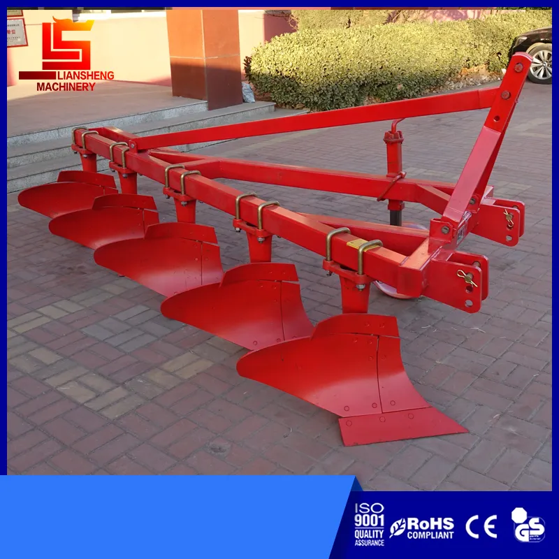 Four - Wheel Tractor with Three - Point Suspension Share Plow Bottom Plow Trailed Share Plow Trailed Moldboard Plough Trailed Share Plough