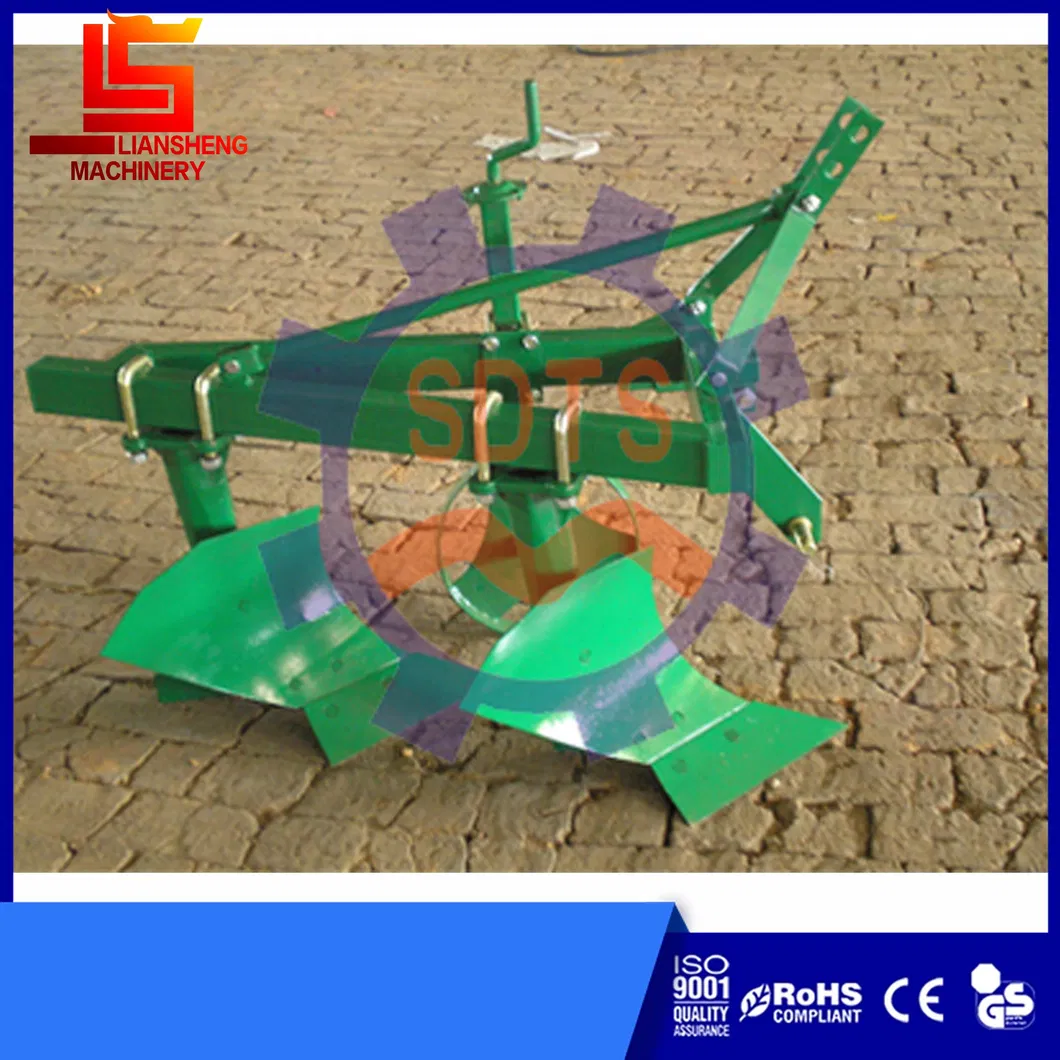 Four - Wheel Tractor with Three - Point Suspension Share Plow Bottom Plow Trailed Share Plow Trailed Moldboard Plough Trailed Share Plough