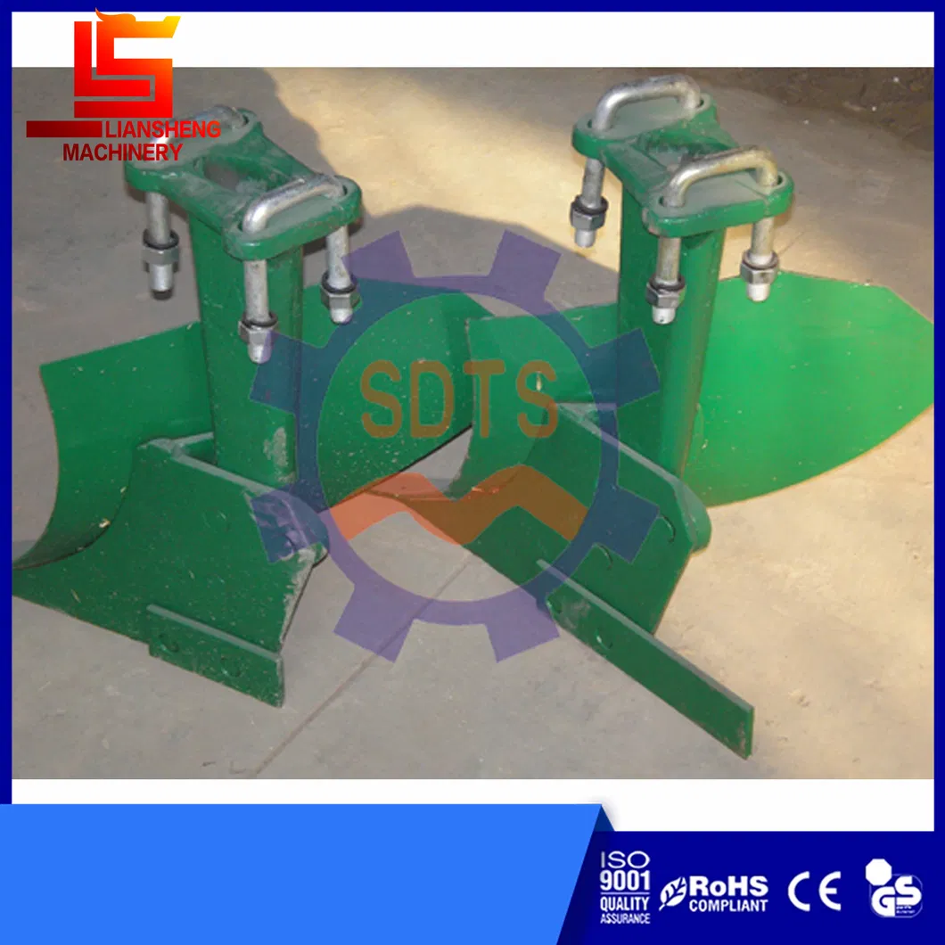 Four - Wheel Tractor with Three - Point Suspension Share Plow Bottom Plow Trailed Share Plow Trailed Moldboard Plough Trailed Share Plough