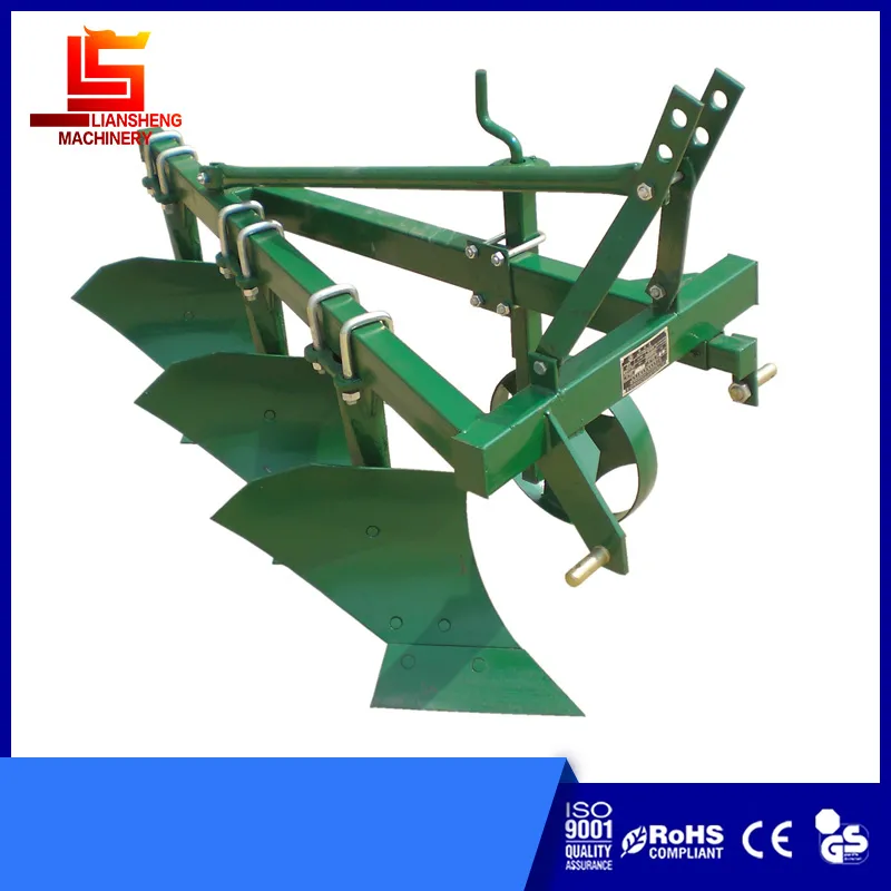 Four - Wheel Tractor with Three - Point Suspension Share Plow Bottom Plow Trailed Share Plow Trailed Moldboard Plough Trailed Share Plough