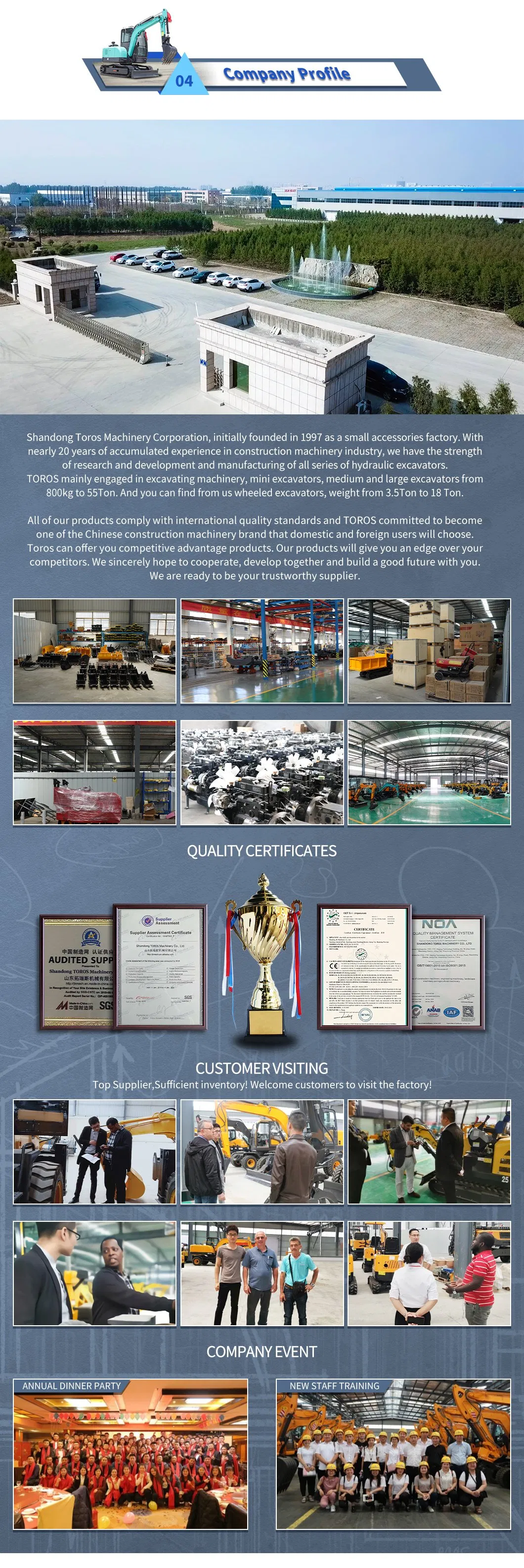 Free Shipping! ! ! 2021 China Wholesale New Design Mini Excavator 4 Ton Price with CE/ISO Support OEM