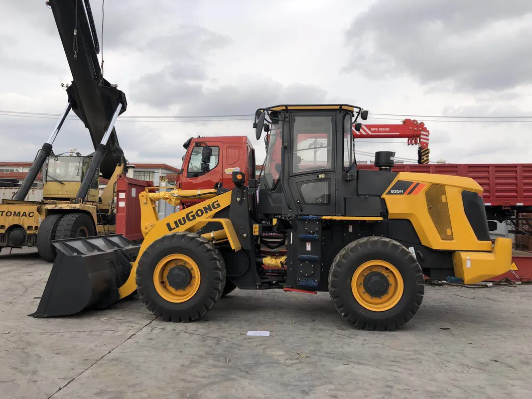 Front Loader 3 Ton Liugong Wheel Loader (CLG835H)