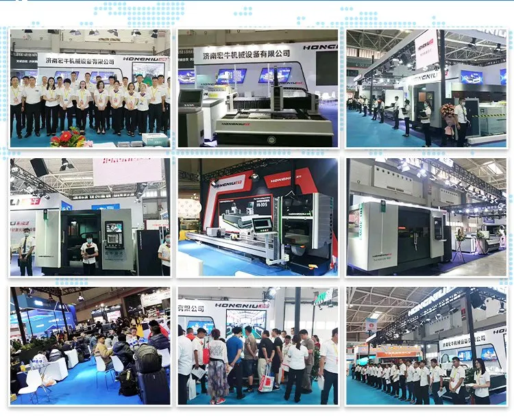 Full Cover Enclosed Fiber Laser Cutting Machine with Auto Exchange Dual Table