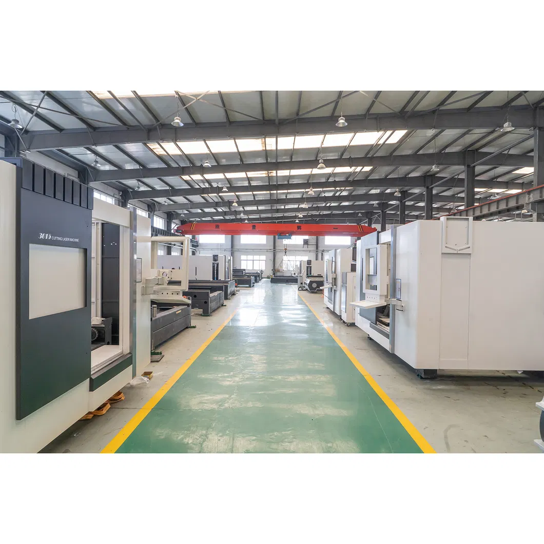 Full Cover Enclosed Fiber Laser Cutting Machine with Auto Exchange Dual Table