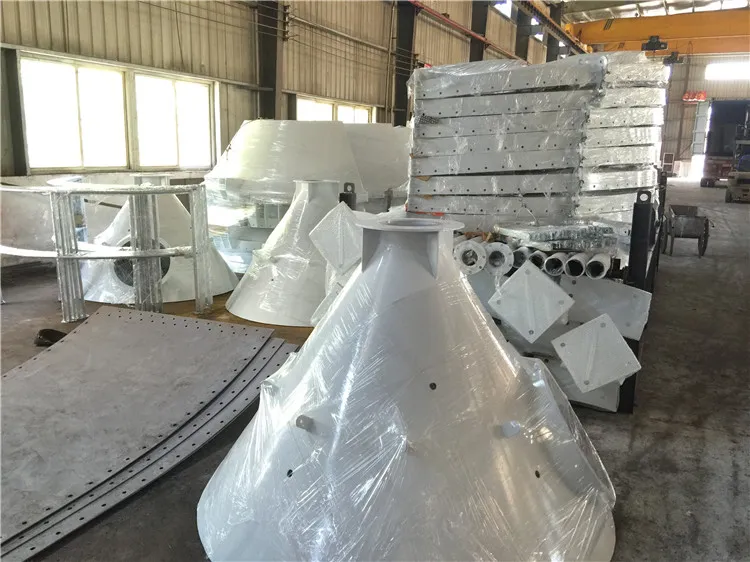 Good Design Powder Silo/ Bolt Connection Steel Silo with Conic Bottom