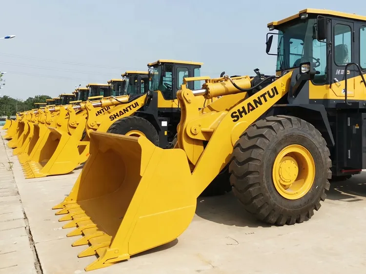Good Performance China Shantui L53-B3 Wheel Loader on Sale